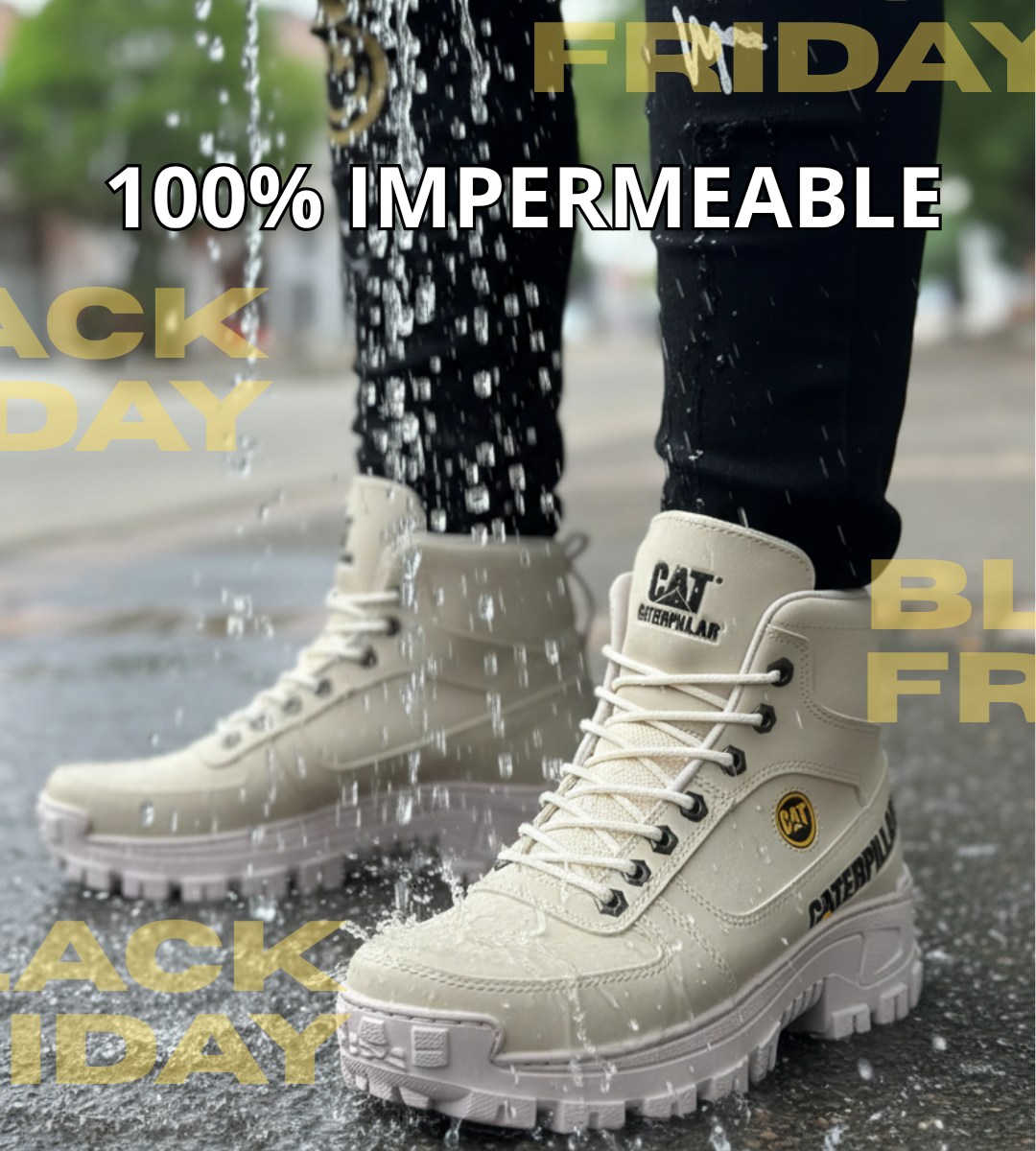 Bota Cat Edicion Limitada - Black Friday