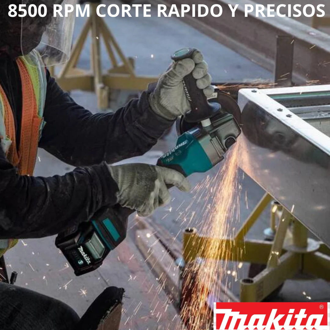 Pulidora Alta Precisón Mkt 18v + 2 Discos de Corte + Maletín