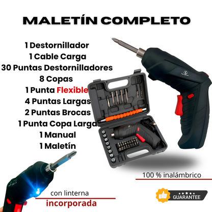 Taladro / Atornillador Multifunción - Últimas Unidades