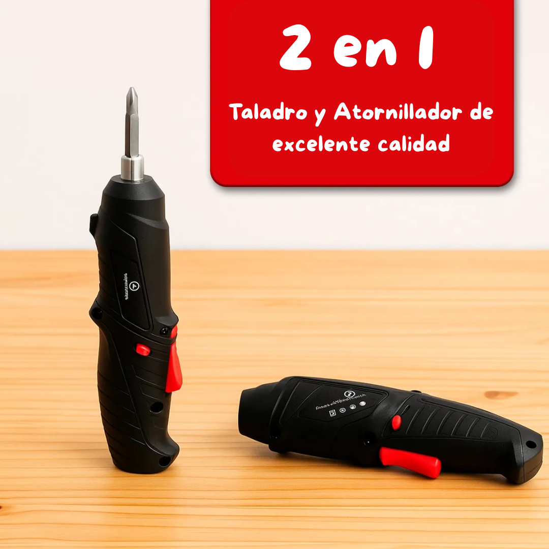 Taladro / Atornillador Multifunción - Últimas Unidades