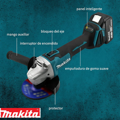 Pulidora Alta Precisón Mkt 18v + 2 Discos de Corte + Maletín