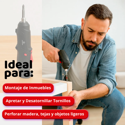 Taladro / Atornillador Multifunción - Últimas Unidades