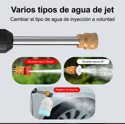 Hidrolavadora Inalámbrica HydroForce One + Regalo - Kit Completo