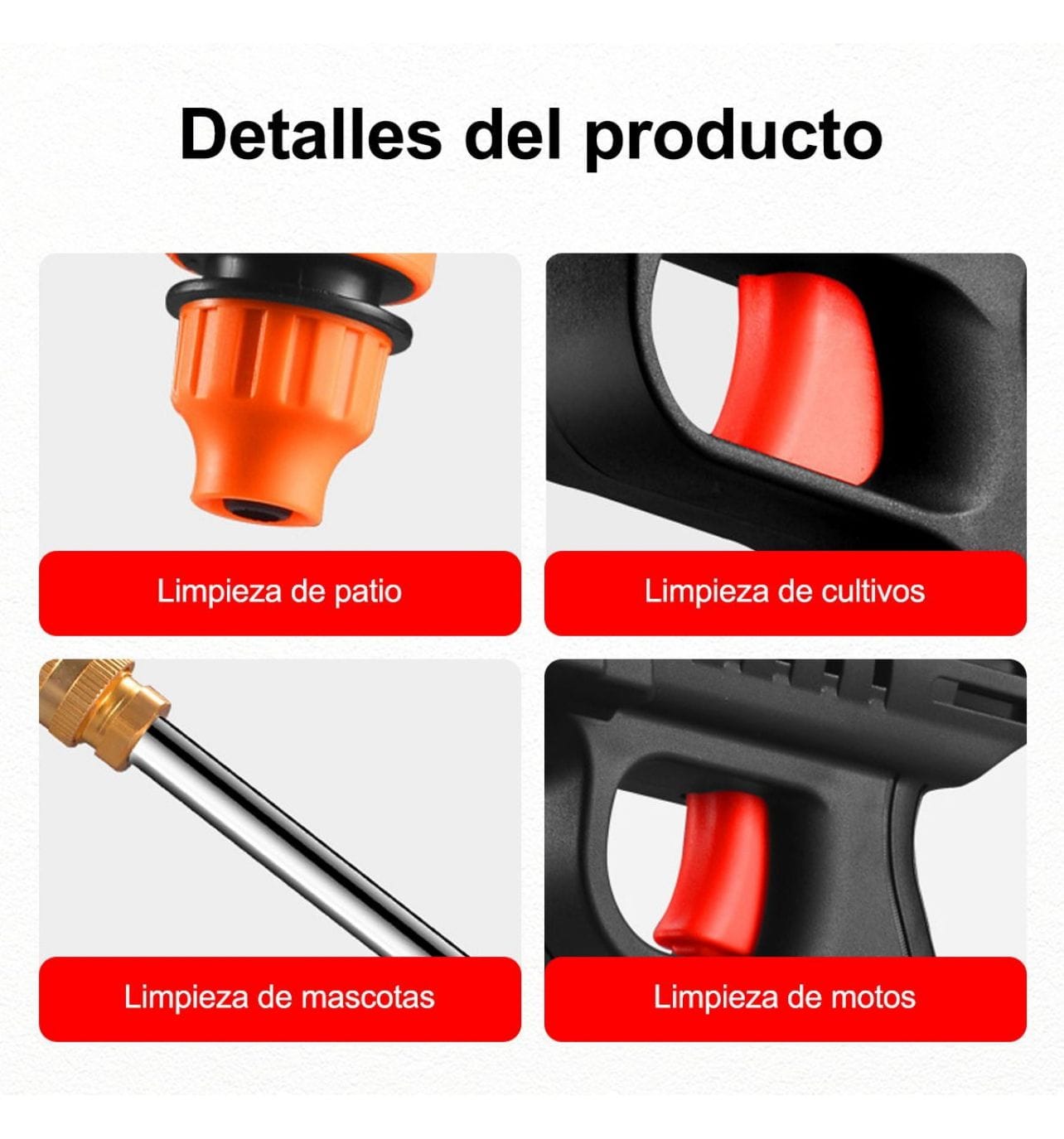 Hidrolavadora Inalámbrica HydroForce One + Regalo - Kit Completo