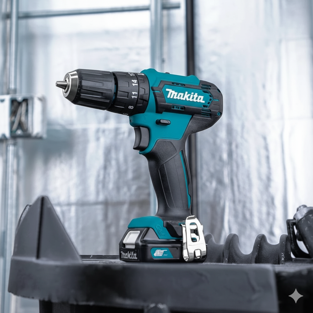 Taladro Inalámbrico con Percutor + 36V + Maletín