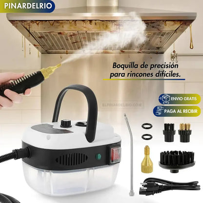 Limpiador a Vapor Pro - CleanJet