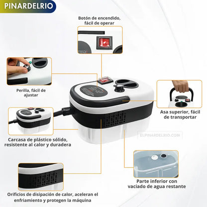 Limpiador a Vapor Pro - CleanJet