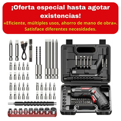 Taladro / Atornillador Multifunción - Últimas Unidades